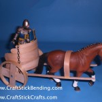 Craft Stick Chariot
