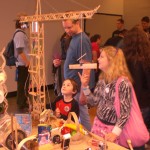 Craft Stick Crafts At Seattle Mini Maker Faire 2012