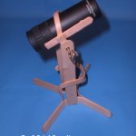 Craft Stick Telescope Holder