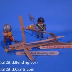 Craft Stick Catapult