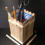 Tongue Depressor Dest Organizer