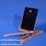 MP3 Popsicle Stick Stand