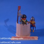 Craft Stick Guard House