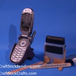 Craft Stick Phone Stand