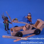 Pinewood Craft Stick Catapult