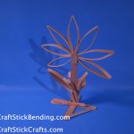 Craft Stick Flower