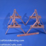 Popsicle Stick Saw Horses