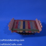 Craft Stick Balance Tray