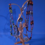 Craft Stick Jewelry Stand