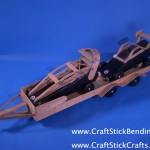 Craft Stick Derby Trailer