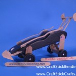 Craft Stick Derby Car Lift