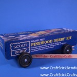 Pinewood Derby Box Car