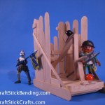 Craft Stick Sedge Catapult