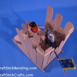 Craft Stick Sedge Catapult
