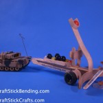 Craft Stick Marble Catapult