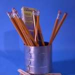 Craft Stick Pencil Holder