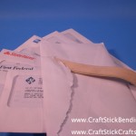 Craft Stick Letter Opener