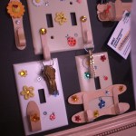 Craft Stick Light Switch Hooks