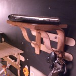 Craft Stick Shelf