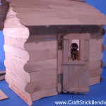 My Craft Stick House