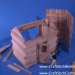 Craft Stick House