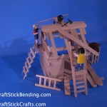 Build a Craft Stick House