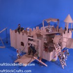 Craft Stick Castle