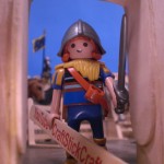 Craft Stick Playmobil Knight