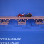 Popsicle Stick Bridge View 3