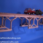 Popsicle Stick Bridge