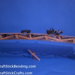 Popsicle Stick Bridge & Toys