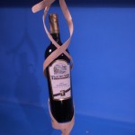 Craft Stick Wine Bottle Holder