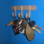 Popsicle Stick Key Hooks