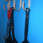 Craft Stick Kitchen Hooks