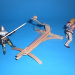 Craft Stick Catapult & Cross Bow