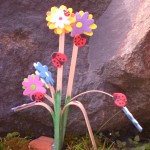 Craft Sticks & Coffee Stick Flower