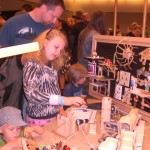 Craft Stick Crafts At Seattle Mini Maker Faire 2012