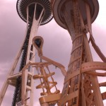 Yard Stick Space Needle