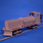 Basswood Hallow Train Engine