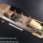 Craft Wood Army Barge