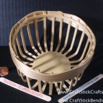 Fan Stick & Coffee Stick Basket