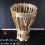 Tongue Dressor & Coffe Sticks Basket