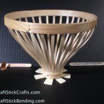 Craft Stick Basket