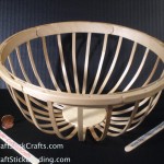 Popsicle Stick & Coffee Sticks Basket