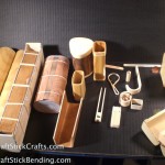 Craft Wood Boxes & Parts #2