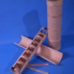 Basswood Tubing For Toys