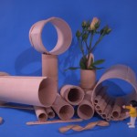 Basswood Tube Toy Parts