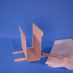 Basswood Napkin Holder