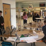Craft Stick Bridge Building & Engineering Kent WA School District
