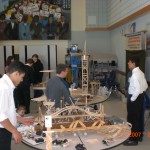 Craft Stick Bridge Building & Engineering Kent WA School District